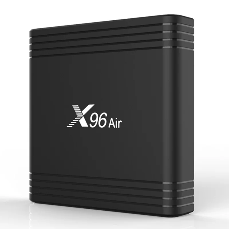 X96 Air Android 9,0 ТВ приставка Smart Amlogic S905X3 4 Гб 64 ГБ 32 ГБ WiFi медиаплеер Поддержка H.265 3D HDR10 8K 24 кадров в секунду Buletooth опция