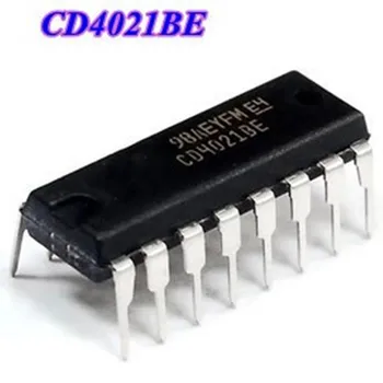 

Free Shipping 50pcs/lot CD4021BE CD4021 DIP16
