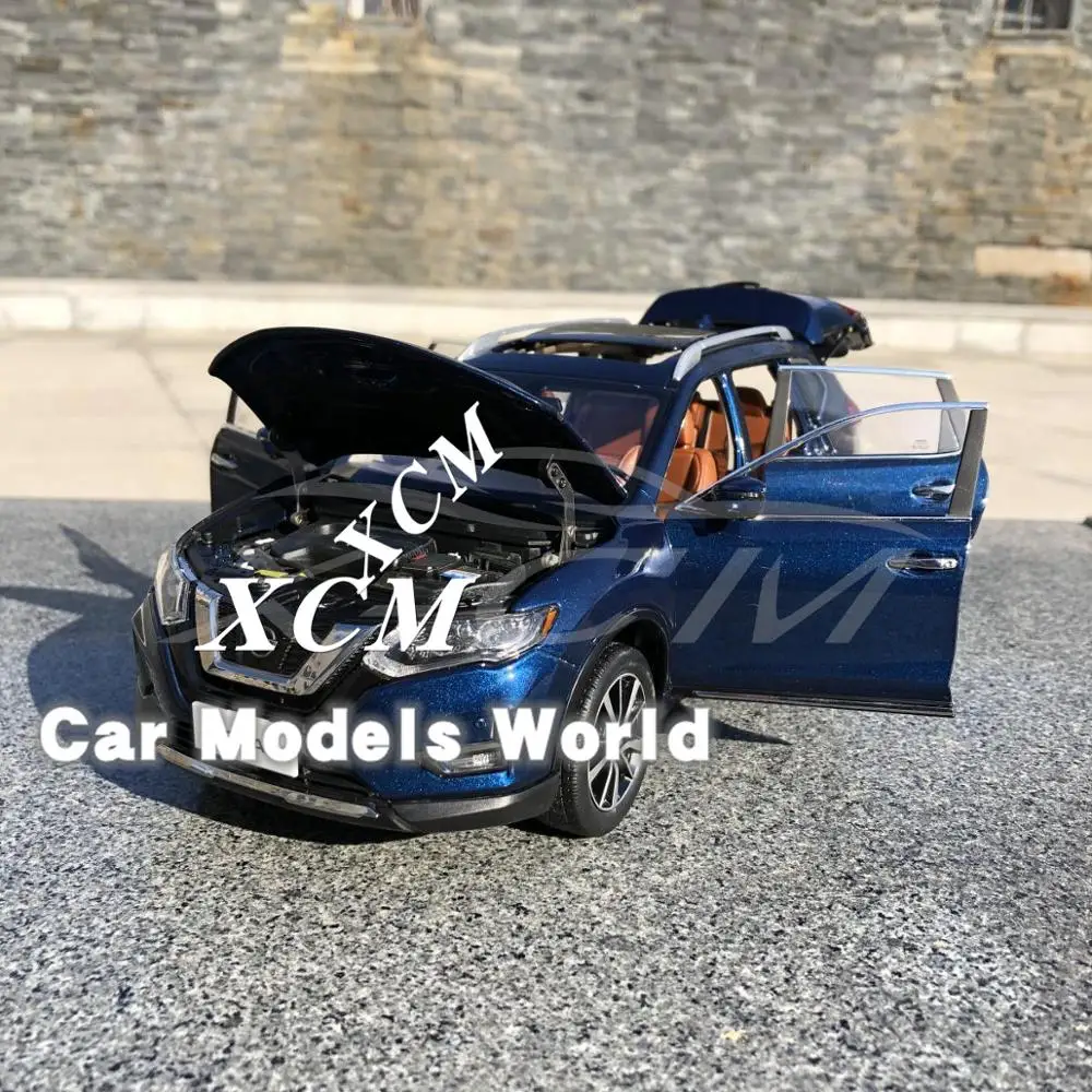 Литая модель автомобиля для изгой 1:18(синий)+ маленький подарок