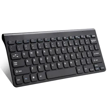 

Universal Mini Portable 2.4G Wireless Keyboard Ultra Thin Energy Saving Battery Powered for Tablet PC Computer Accessory