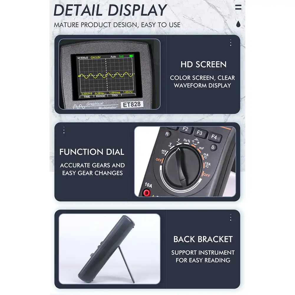 et828 oscilloscope