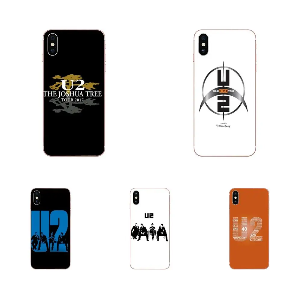 Back Cases Protective For Huawei P7 P8 P9 P10 P20 P30 Lite Mini Plus Pro Y9 Prime P Smart Z 2018 2019 Rock Music U2 Irish Logo | Мобильные