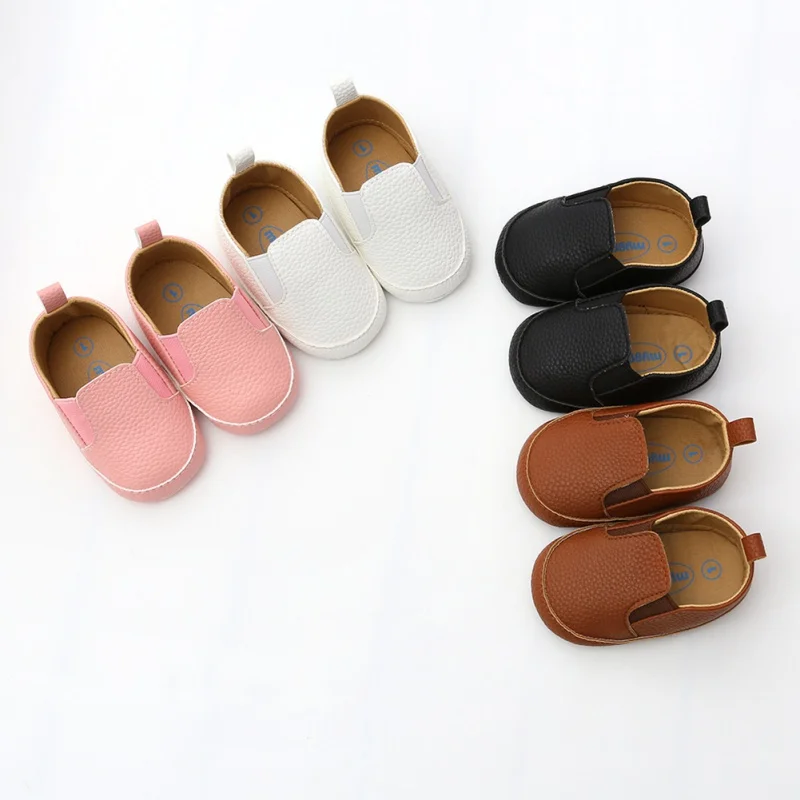  Hot Autumn Baby Girl Anti-Slip Casual Walking Shoes Sneakers Soft Soled First Walkers Baby Casual S