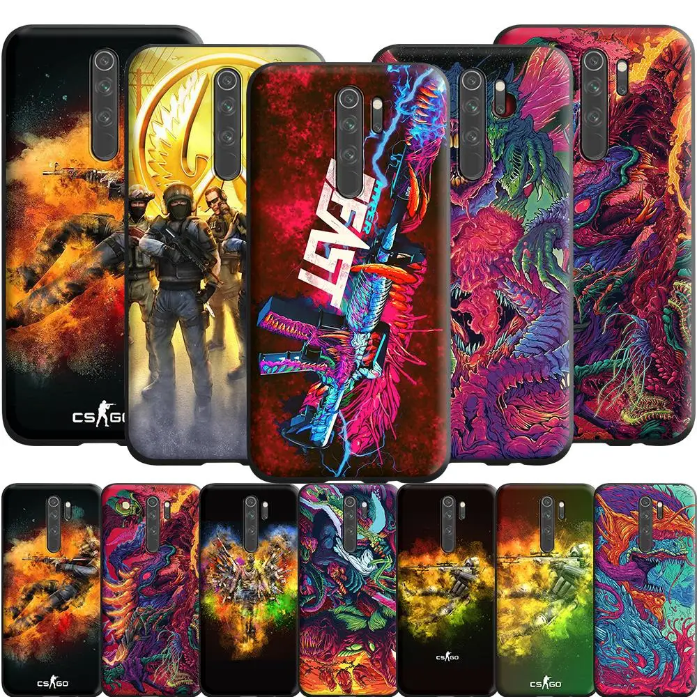 Силиконовый чехол для Xiaomi Redmi Note 9 9S Max 5 6 7 7A 8 8A 8T 9A 9C K20 K30 Pro|Бамперы| |