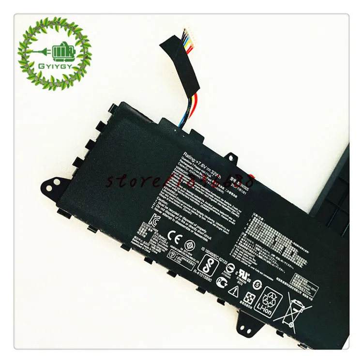 GYIYGY 7,6 V 32Wh B21N1505 Аккумулятор для ноутбука ASUS E402M E402MA E402S E502S серии планшет B21N1505