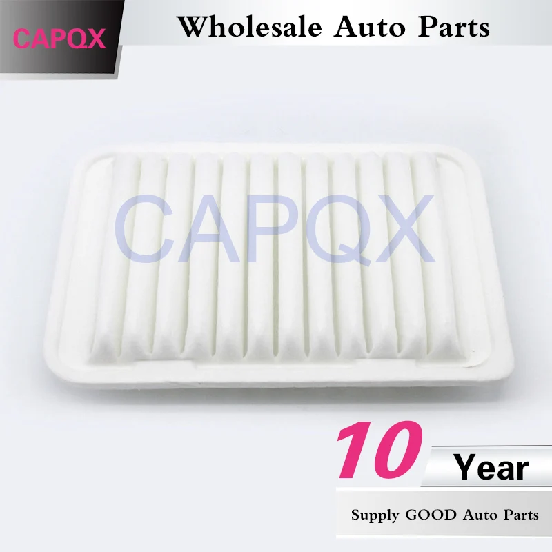 Высококачественный элемент воздушного фильтра CAPQX OEM:17801-0T020 для TOYOTA E'Z LEVIN COROLLA