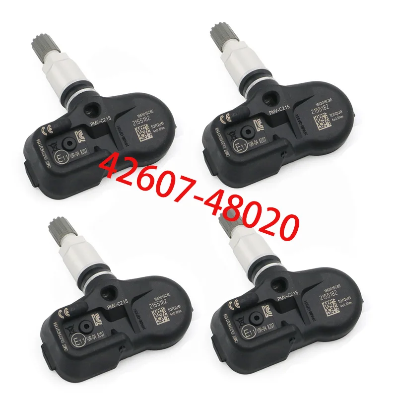 TPMS монитор давления в автомобильных шинах systme сенсор для Toyota C-HR Land Cruiser Camry Lexus LS500h LX570 RX450h 42607-48020 - Цвет: 4 piece