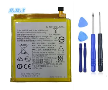 

Original HE319 2650mAh Battery For For Nokia 3 TA-1020 1028 1032 1038 Lithium Polymer Batteries + Free Tools