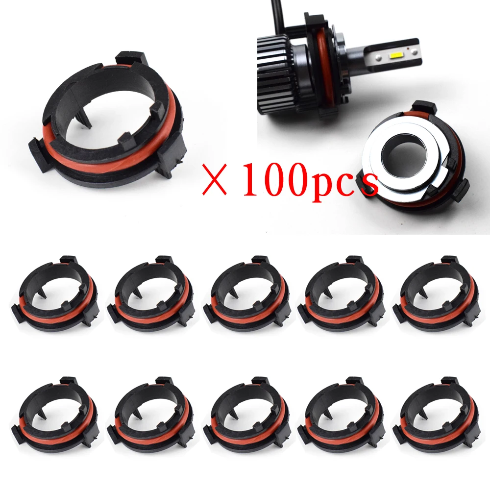 

Car Model LED Headlight Bulbs Holder Adapter Lamp Base H7 Adapter for OPEL Astra G /for Honda CR-V /for Mazda D118