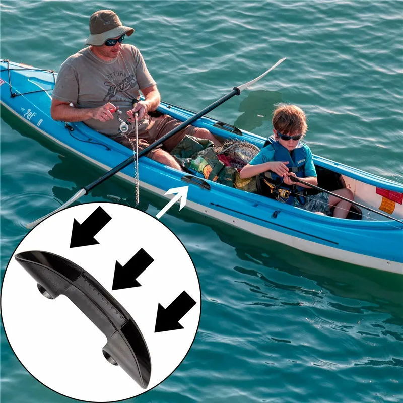 Details about   Marine Paddle Clips Holder Boat 2Pcs Plastic Black Oar Retaining Bracket 