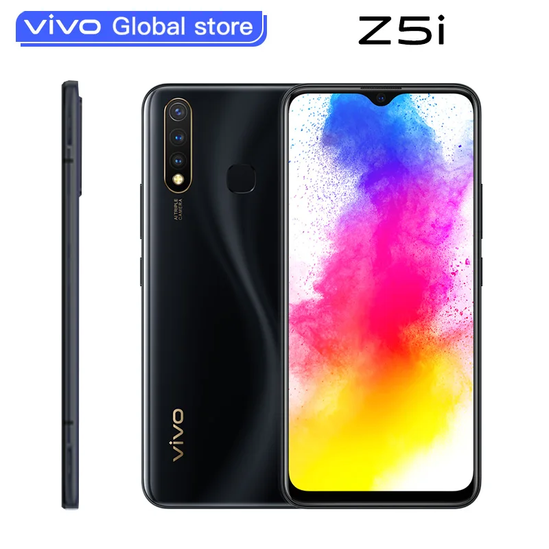 Оригинальный смартфон vivo Z5i 8 Гб 128 ГБ процессор Snapdragon 675 Oct Core большой аккумулятор