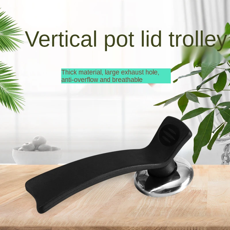 Home Anti scalding Pot Cover Handle Kitchen Accessories Stainless Steel Pot Lid Knobs Universal Replacement Cap Cookware Part pot lid handles