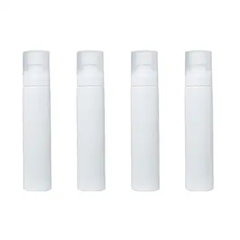 

4pcs Mist Pump Bottle Subpackaging Bottles Makeup Bottles Empty Sprayer Disinfection Water Bottle (100ml White)in stock