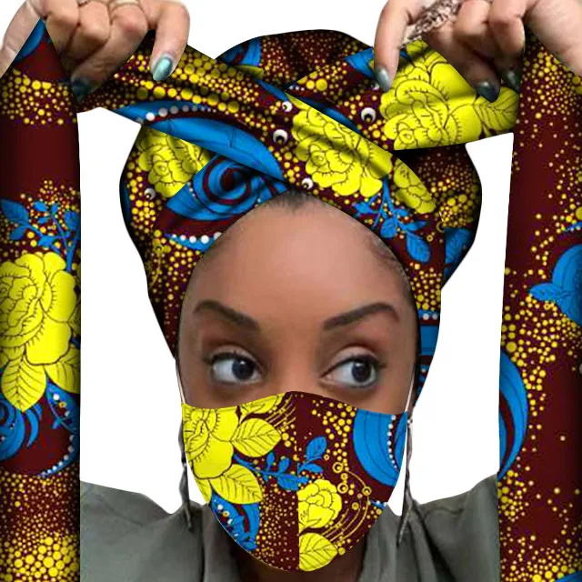 Wrap African Head Wraps | Wrap African Head Scarf | Traditional African  Head Wrap - Hair Scarf - Aliexpress