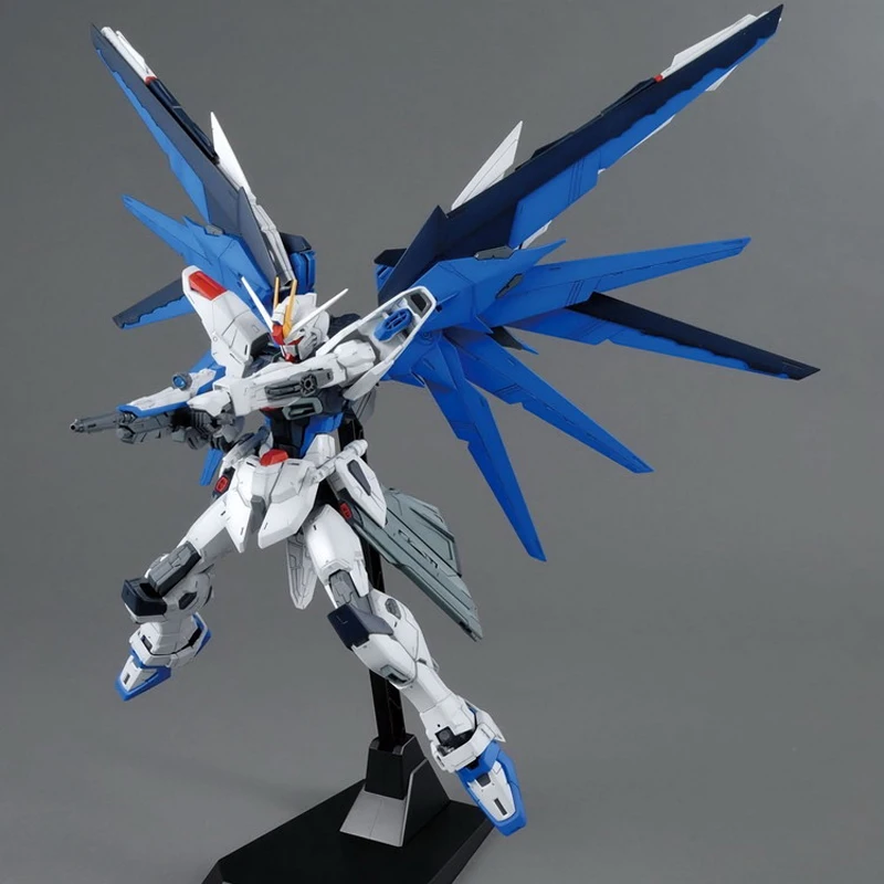 BANDAI MG 1/100 ZGMF X10A СВОБОДА Gundam эффекты экшн фигурка модификация модели|Игровые