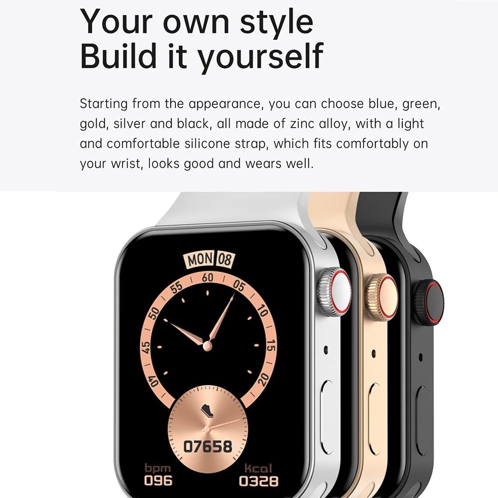 Lemfo Iwo 15 Smartwatch Men Series 7 Smart Watch Women Bluetooth Call Diy  Watch Face 320*380 Screen Better Than W66 Hw22 Dt100 - Smart Watches -  AliExpress