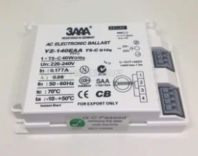 Электронный балласт YZ-140EAA 40 Вт AC 220-240 В люминесцентная лампа для стандартного