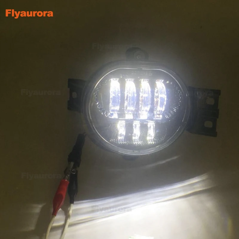 Пара противотуманная фара для 2002 2008 Dodge Ram 1500 2500 3500 /2004 2006 Durango светодиодные