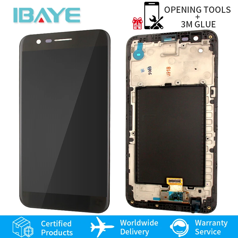 

5.3 '' LCD1280x720 Display For LG K10 2017 LCD with Touch Screen Digitizer K10 2017 Display M250 m250N M250E M250DS
