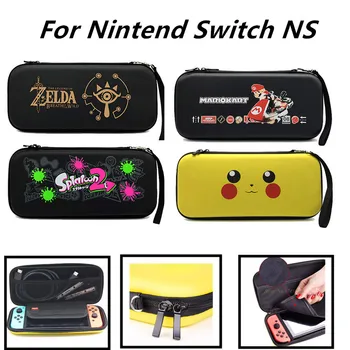 

EVA Storage Bag Cover Case for Nintend Switch NS Console Hard Protective Case for Nitendos Storage Pouch Carry Bag Case