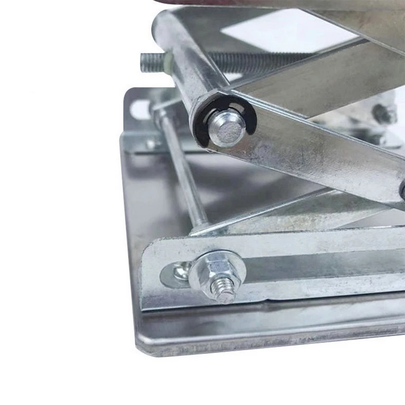 Aluminum Lifter Router Plate Table Woodworking Machinery Engraving Laboratory Lifting Stand Manual Lift Platform Carpentry Tools woodworking tool router insert plate router plate woodworking lift table woodworking tool kit