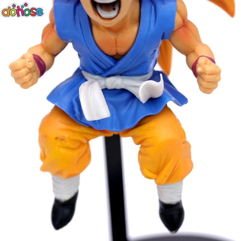 Dragon Ball Супер Гоку Фес! Vol 10 Супер Saiyan 3 Goku Gt ПВХ фигурка Коллекция Модель Детская игрушка кукла
