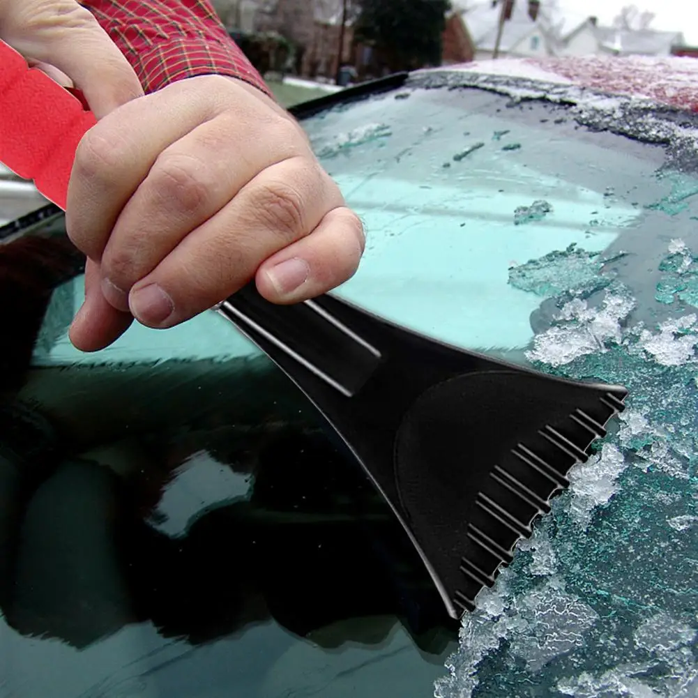 Snow Brush Snow Ice Removal Car Ice Scraper For Cars Winter Deicing Tool Multifunctional Automobile Removing Deicer