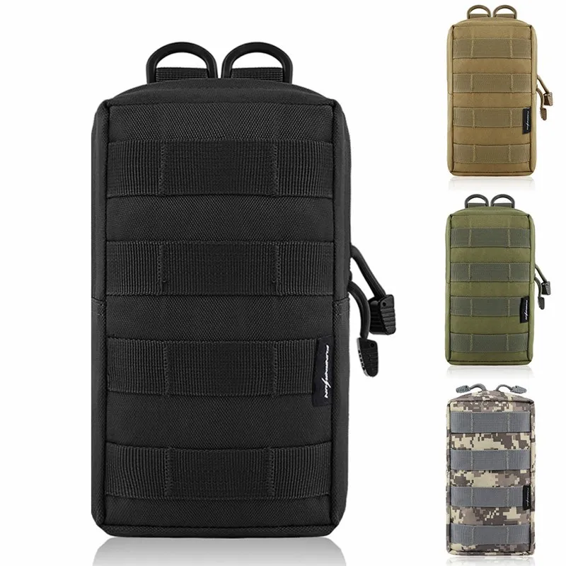 Тактическая Сумка Molle сумка для повседневного использования жилета рюкзака