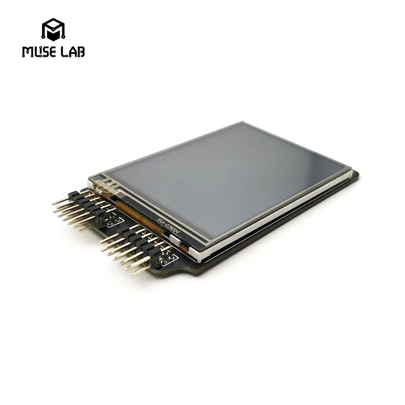 Placa de expansión PMOD-TFTLCD iCESugar FPGA módulo de expansión estándar PMOD interfaz 2,8 pulgadas TFT LCD 320*240 resolución SPI