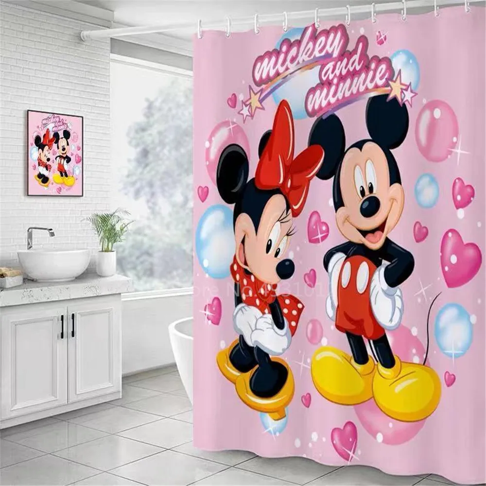 Disney Mickey Mouse Awesome Shower Curtain by Rayc MylaR - Fine Art America