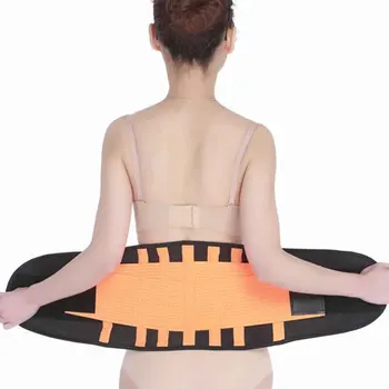 

Women Men Easy Wear Slimming Sweat Wrap Back Abdominal Supporting Body Shaper Waist Trimmer Gym Training Workout Weight Loss