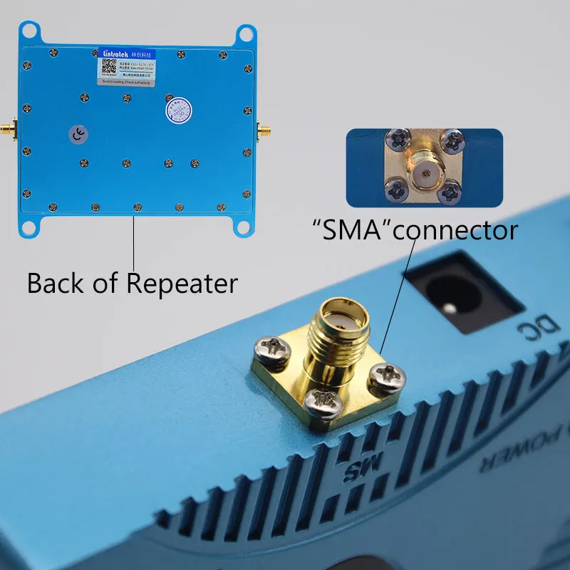 lintatek Band 5 (850 CDMA) Gain 65dB 3G Signal
