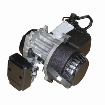 

1E44-6 49cc 2 stroke engine with gearbox for mini dirt bike,Pocket bike,Mini atv,Easy pull starter