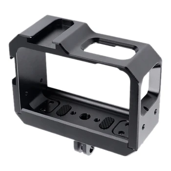 

JABS for Insta360 One R Extended Frame Metal Photo Rabbit Cage Extended Protective Cage Anti-Fall