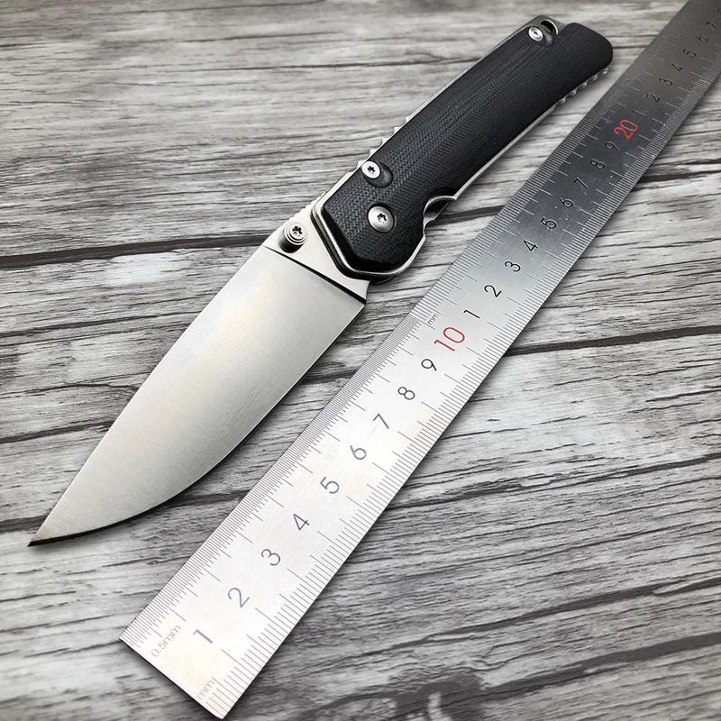 

BMT Bear F95 110 Folding Knife D2 Blade G10 Handle Survival Camping Utility Knives Pocket Rescue Outdoor Military Knife EDC Tool