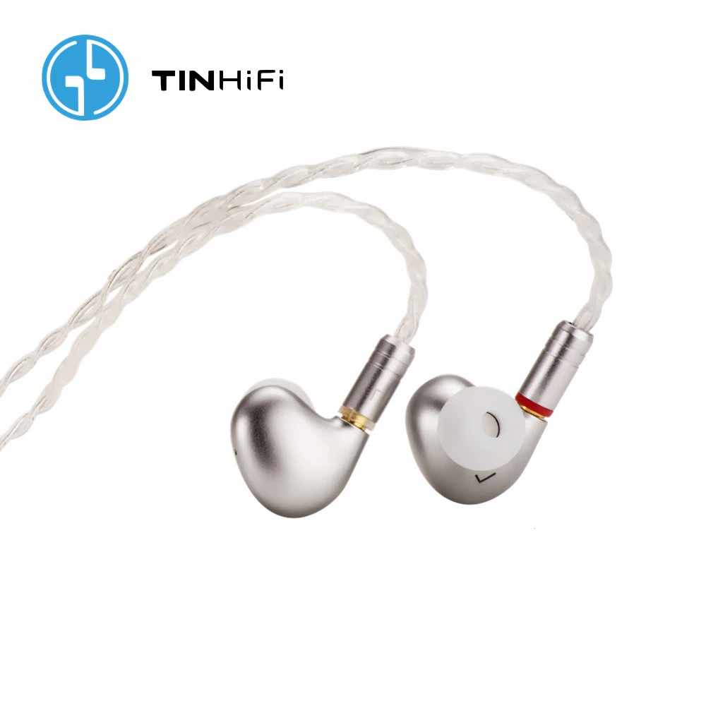 

2020 TinHIFI T2 PLUS In Ear Earphone 1DD Metal 3.5mm Earphone Headset Earbud With MMCX Tin T2 T3 P1 T4