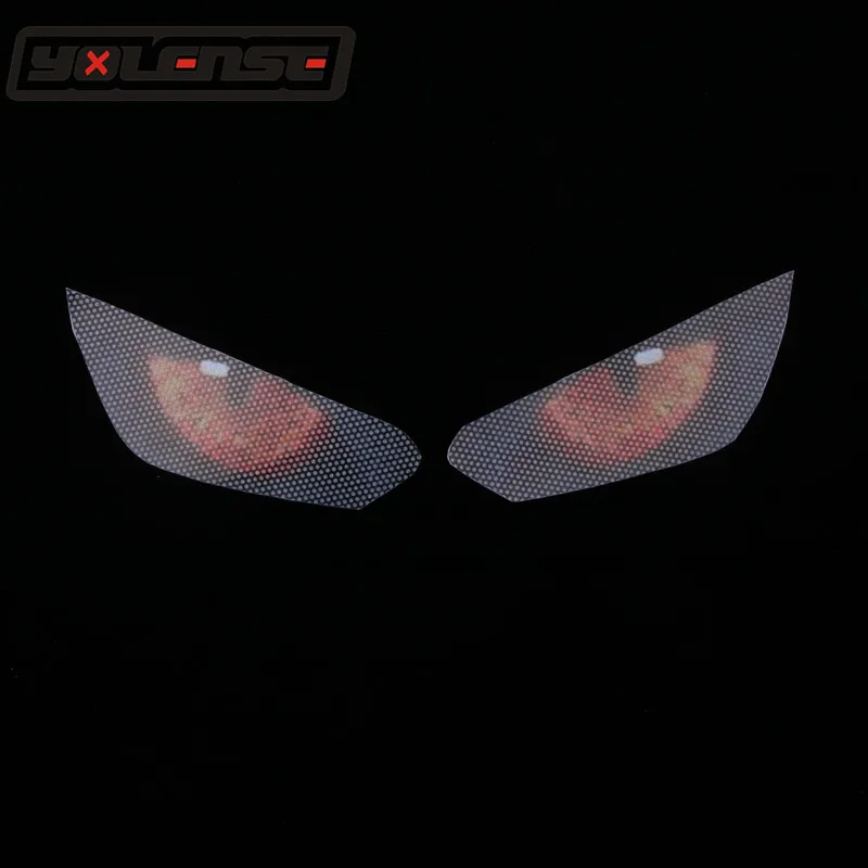 Мотоцикл 3D передний обтекатель наклейка на фару Защитная Наклейка для KAWASAKI Z1000 Z 1000