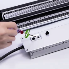 MarsHydro SP-150 250 светодиодный светильник для выращивания полный спектр Крытый сад Гидропоника нулевой шум Водонепроницаемый Профессиональный посадочный светильник s