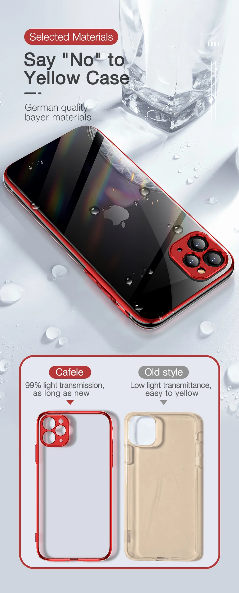 plating case for iPhone 11 pro max cover (6)