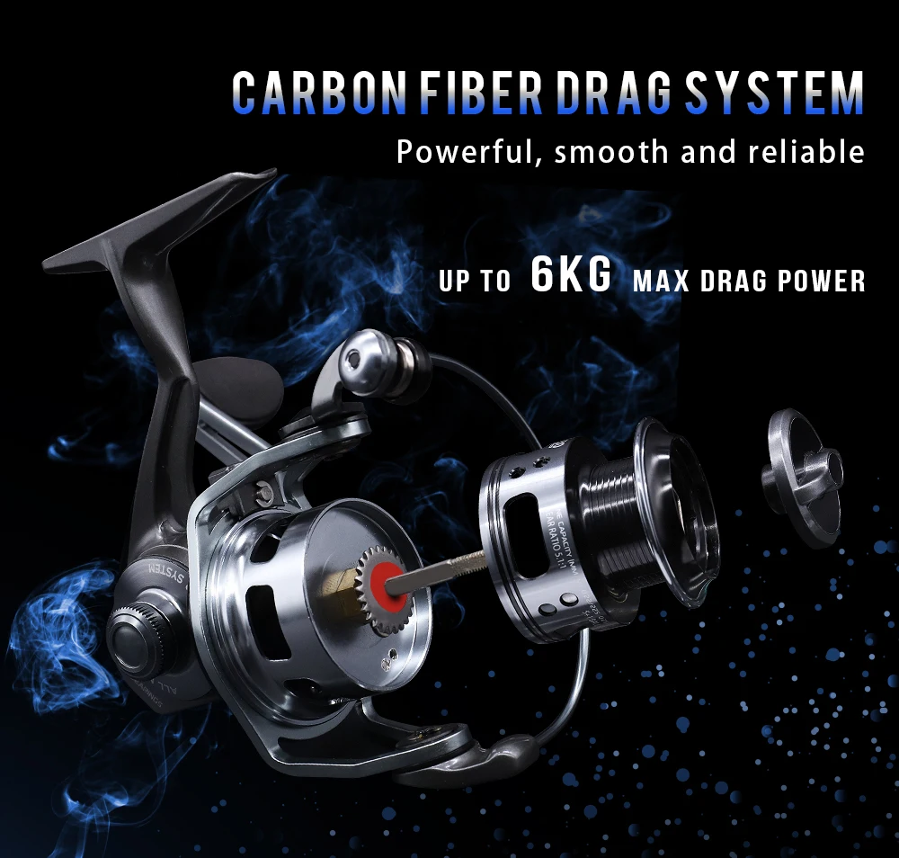 Carretel de Pesca Lento para Água Truscend Japonês Jigging Fiação Roda Fly Full Metal Salgada Pesca Marítima 6bb 5.1: 1 11 Carretilhas de pesca