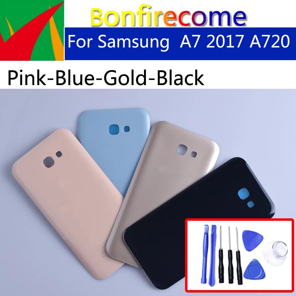 Задняя крышка для Samsung Galaxy A7 2017 A720 A720F|Корпусы и рамки мобильных телефонов| |