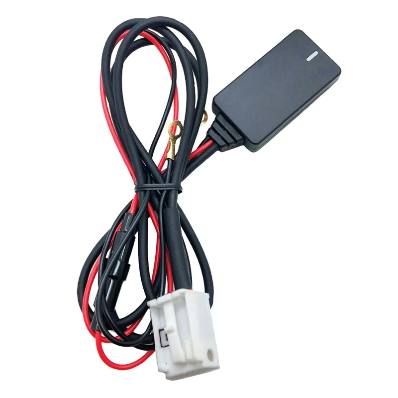 12Pin 12V Bluetooth адаптер Aux кабель для Benz W169 W245 W203 W209 W164 W221 громкой связи Bluetooth гарнитура для Беспроводной авто Bluetooth 4,0 автомобильный комплект