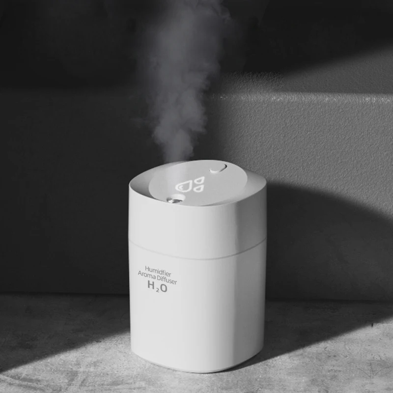 

Usb Air Humidifier Mini Ultrasonic Humidifiers for Home Bedroom 150ML Electric Portable Air Diffuser Mist Maker With LED Light