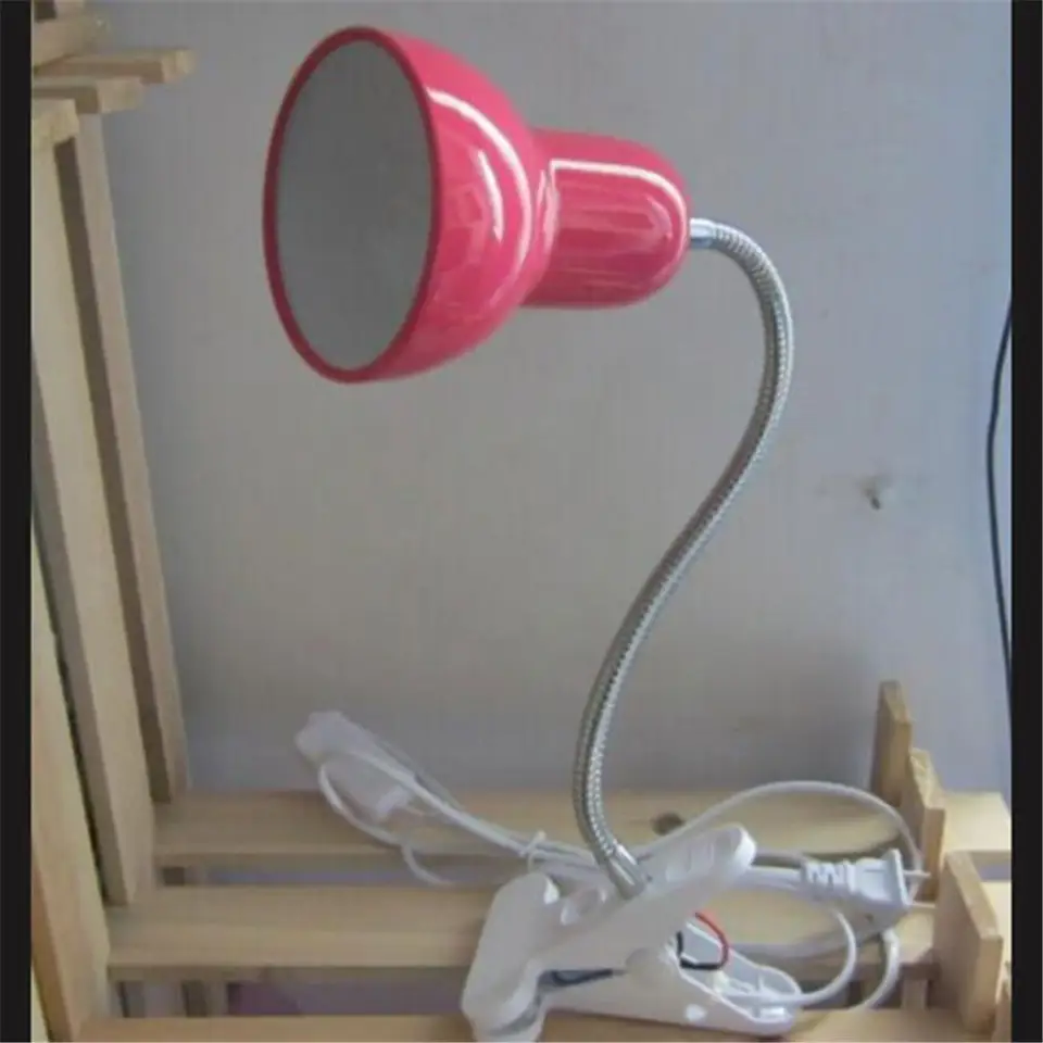 Porta Piante Lampe De Table à Pince CXtech - Douille E27, Col Cygne 40cm, Interrupteur - Pour Lecture, Maquillage, Tatouage - Prise EU Porta Trucchi