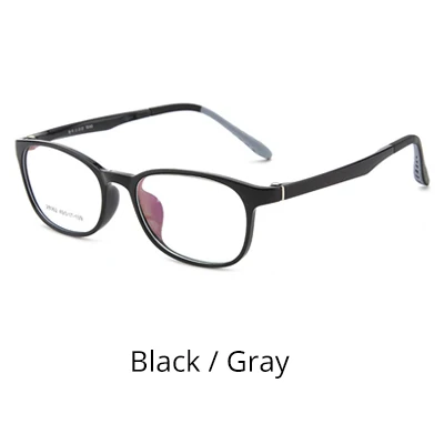 Black - Gray Ralferty гибкие TR90 очки детские модные розовые очки для компьютера по рецепту класс очки рамка без диоптрий K28062 - Цвет оправы: Black - Gray