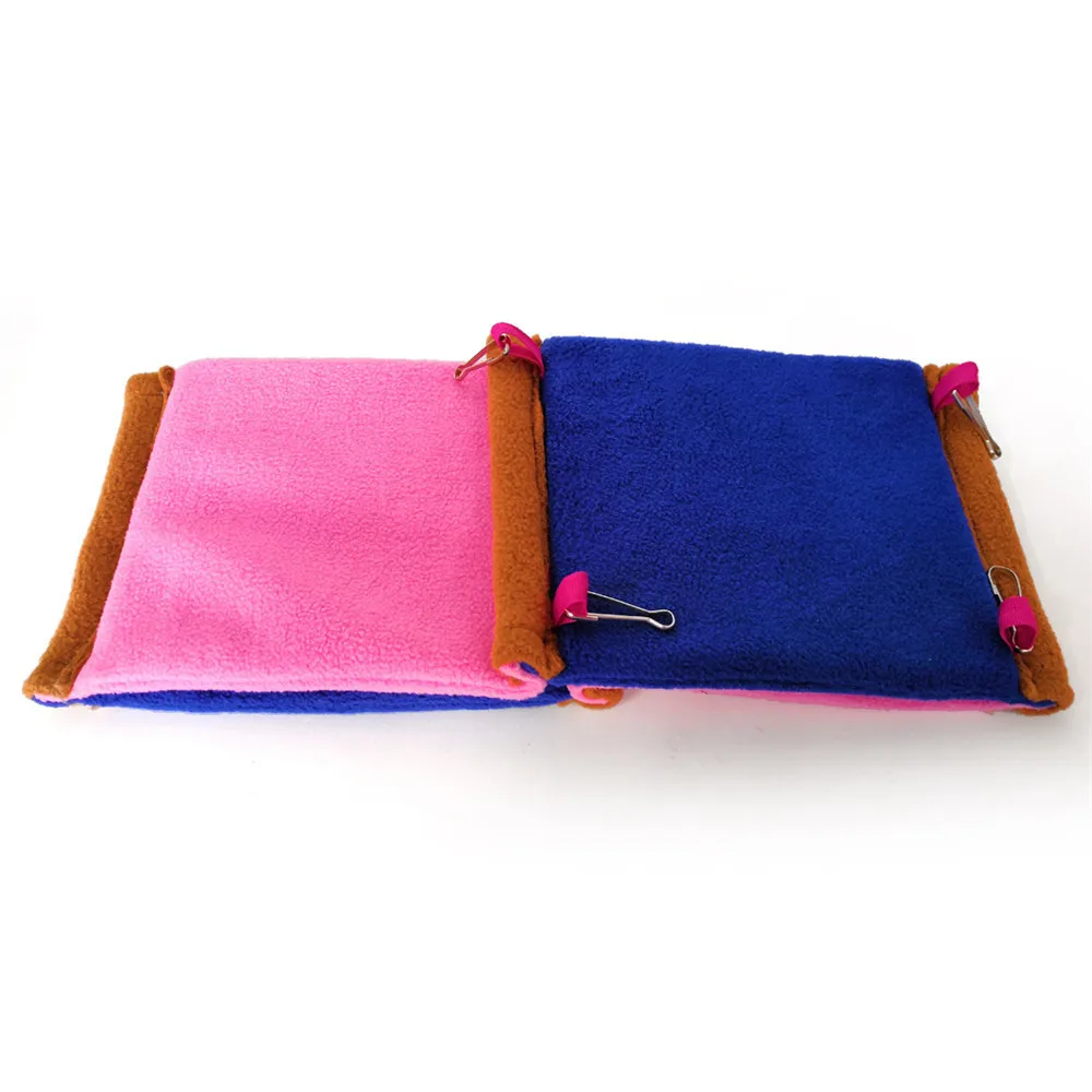 Bird House Bird Hammock Parrot Hammock Bird Nest Warm Thick Cotton Tunnel Cylinder Tent