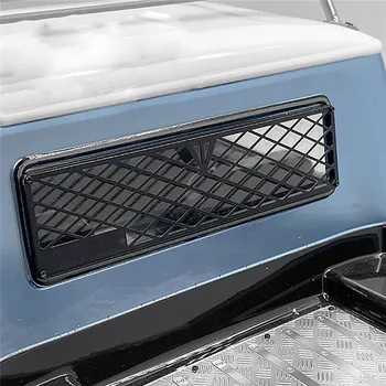 

Net Rear Window Mesh Protective Net Replacement Metal Rear Window Mesh for VP VS4-10 Pro RC Car Parts