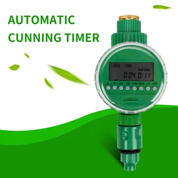 

New 2019 Automatic Electronic LCD Display Intelligent Water Timer Garden Watering Timer Irrigation Controller System
