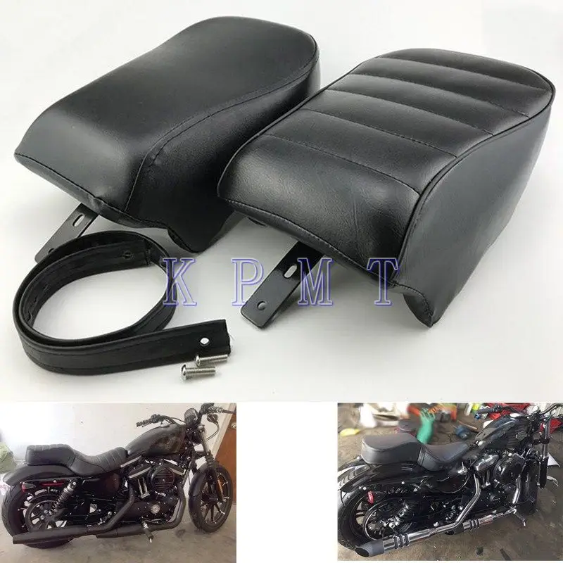 

Motorcycle Part Rear Passenger Seat For Harley Sportster Forty Eight XL1200V X X48 XL883N 72 2016 2017 2018