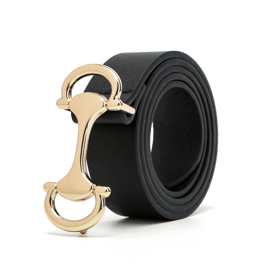 Luxury Vintage Designer Belt G Buckle 